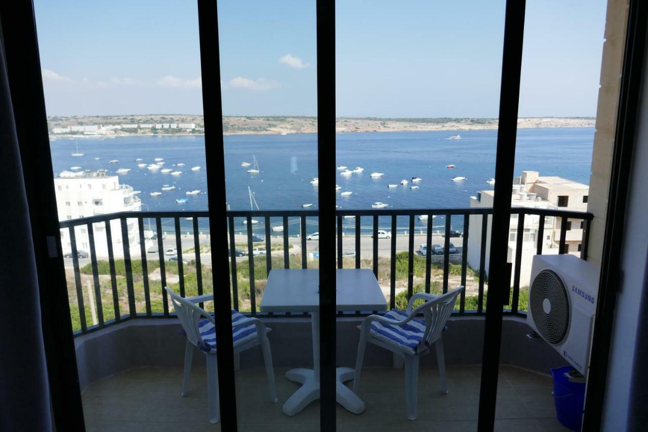 Calypso Court Leilighet Mellieħa Eksteriør bilde